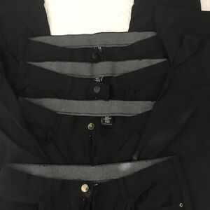 Elegant Black Men's Dress Pants